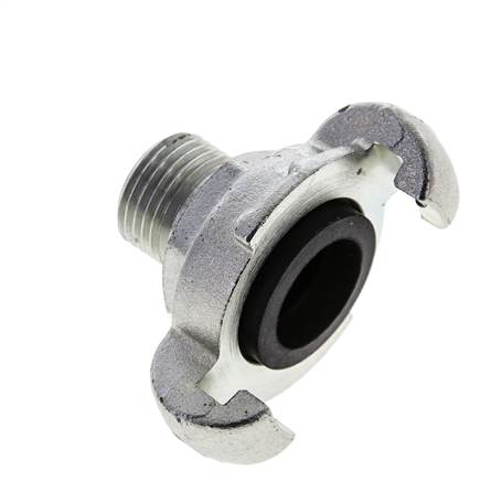 Fonte DN 12 DIN 3489 Accouplement à griffes G 1/2'' mâle