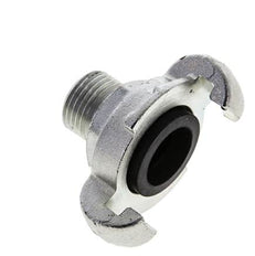 Fonte DN 12 DIN 3489 Accouplement à griffes G 1/2'' mâle