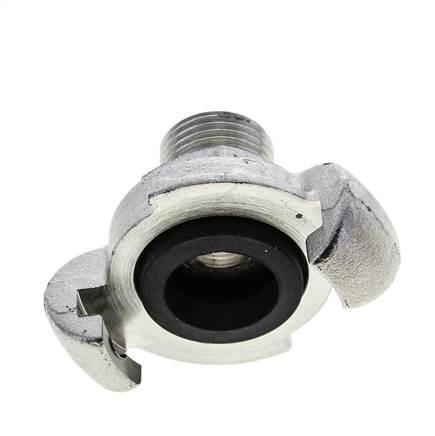 Fonte DN 12 DIN 3489 Accouplement à griffes G 1/2'' mâle