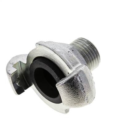 Fonte DN 12 DIN 3489 Accouplement à griffes G 1/2'' mâle
