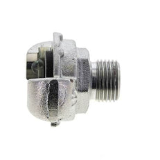 Fonte DN 12 DIN 3489 Accouplement à griffes G 1/2'' mâle