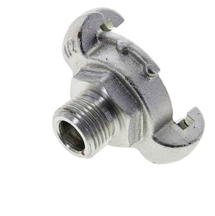Fonte DN 12 DIN 3489 Accouplement à griffes G 1/2'' mâle