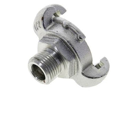 Fonte DN 12 DIN 3489 Accouplement à griffes G 1/2'' mâle