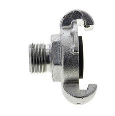 Fonte DN 12 DIN 3489 Accouplement à griffes G 1/2'' mâle