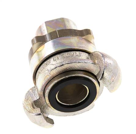 Fonte DN 13 DIN 3238 Accouplement à griffes G 1/2'' femelle