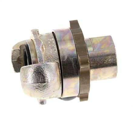 Fonte DN 13 DIN 3238 Accouplement à griffes G 1/2'' femelle