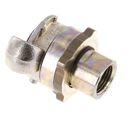 Fonte DN 13 DIN 3238 Accouplement à griffes G 1/2'' femelle