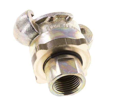Fonte DN 13 DIN 3238 Accouplement à griffes G 1/2'' femelle
