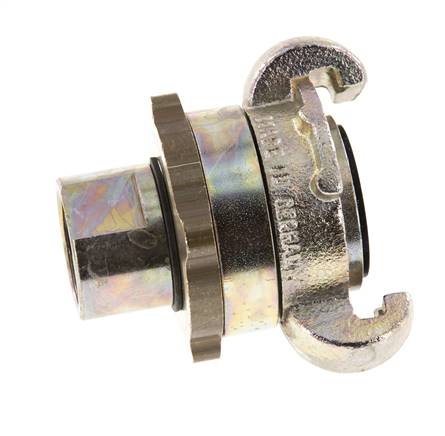 Fonte DN 13 DIN 3238 Accouplement à griffes G 1/2'' femelle