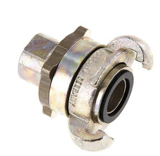 Fonte DN 13 DIN 3238 Accouplement à griffes G 1/2'' femelle