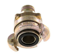 Cast Iron DN 13 DIN 3238 Twist Claw Coupling G 1/2'' Male