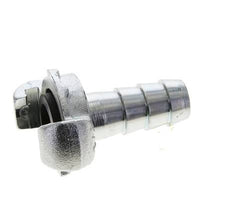 Fonte DN 14 DIN 3489 Coupleur à griffes 19 mm (3/4'') Hose Barb