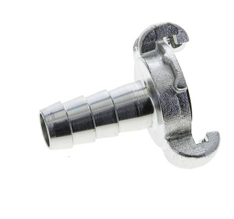 Fonte DN 14 DIN 3489 Coupleur à griffes 19 mm (3/4'') Hose Barb