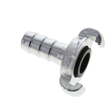 Fonte DN 14 DIN 3489 Coupleur à griffes 19 mm (3/4'') Hose Barb