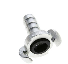 Fonte DN 14 DIN 3489 Coupleur à griffes 19 mm (3/4'') Hose Barb