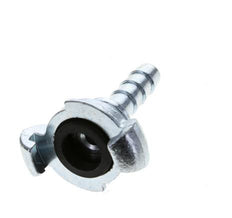 Fonte DN 8.5 DIN 3489 Coupleur à griffes 13 mm (1/2'') Collier Hose Barb