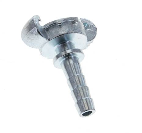 Fonte DN 8.5 DIN 3489 Coupleur à griffes 13 mm (1/2'') Collier Hose Barb