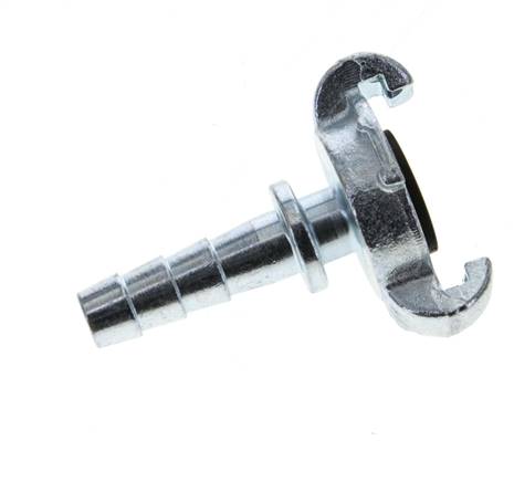 Fonte DN 8.5 DIN 3489 Coupleur à griffes 13 mm (1/2'') Collier Hose Barb