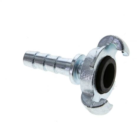 Fonte DN 8.5 DIN 3489 Coupleur à griffes 13 mm (1/2'') Collier Hose Barb
