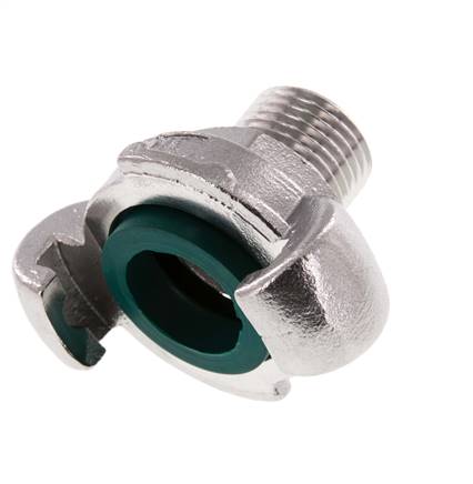 Acier inoxydable DN 14 DIN 3489 Accouplement à griffes G 1/2'' mâle