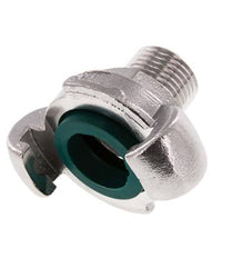 Acier inoxydable DN 14 DIN 3489 Accouplement à griffes G 1/2'' mâle