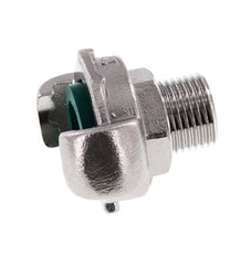 Acier inoxydable DN 14 DIN 3489 Accouplement à griffes G 1/2'' mâle