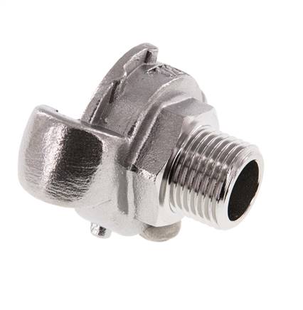 Acier inoxydable DN 14 DIN 3489 Accouplement à griffes G 1/2'' mâle
