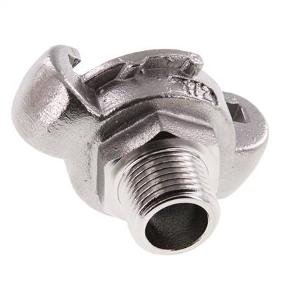 Acier inoxydable DN 14 DIN 3489 Accouplement à griffes G 1/2'' mâle