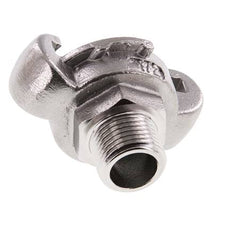 Acier inoxydable DN 14 DIN 3489 Accouplement à griffes G 1/2'' mâle