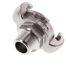 Acier inoxydable DN 14 DIN 3489 Accouplement à griffes G 1/2'' mâle