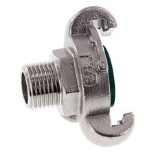 Acier inoxydable DN 14 DIN 3489 Accouplement à griffes G 1/2'' mâle
