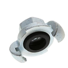 Fonte DN 15 DIN 3489 Accouplement à griffes Rp 3/8'' femelle