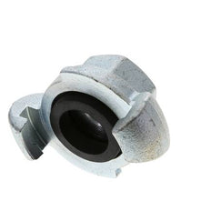 Fonte DN 15 DIN 3489 Accouplement à griffes Rp 3/8'' femelle