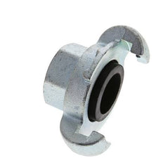 Fonte DN 15 DIN 3489 Accouplement à griffes Rp 3/8'' femelle