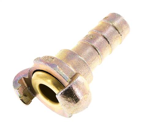 Fonte DN 15 DIN 3489 Coupleur à griffes 19 mm (3/4'') Hose Barb