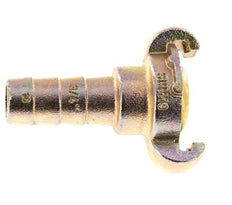 Fonte DN 15 DIN 3489 Coupleur à griffes 19 mm (3/4'') Hose Barb