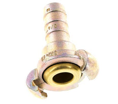 Fonte DN 15 DIN 3489 Coupleur à griffes 19 mm (3/4'') Hose Barb