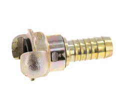 Fonte DN 15 DIN 3489 Accouplement à griffes 19 mm (3/4'') Hose Barb Rotary