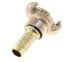 Fonte DN 15 DIN 3489 Accouplement à griffes 19 mm (3/4'') Hose Barb Rotary
