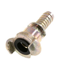 Fonte DN 15 DIN 3489 Coupleur à griffes 19 mm (3/4'') Collier rotatif Hose Barb