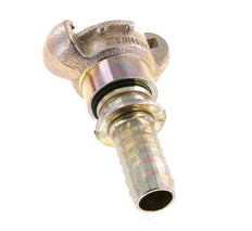 Fonte DN 15 DIN 3489 Coupleur à griffes 19 mm (3/4'') Collier rotatif Hose Barb