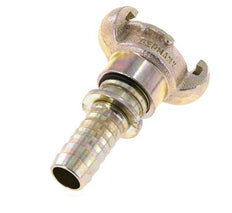 Fonte DN 15 DIN 3489 Coupleur à griffes 19 mm (3/4'') Collier rotatif Hose Barb