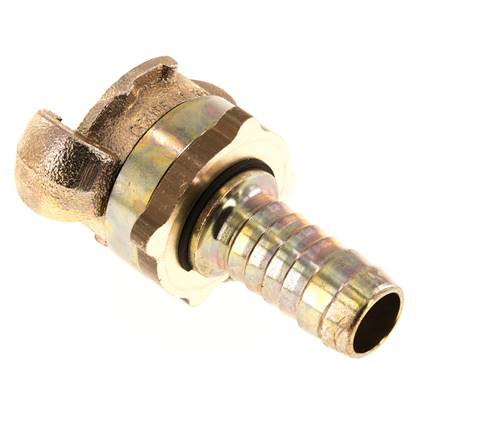 Fonte DN 15 DIN 3238 Coupleur à griffes 19 mm (3/4'') Hose Barb