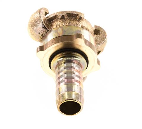 Fonte DN 15 DIN 3238 Coupleur à griffes 19 mm (3/4'') Hose Barb