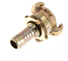 Fonte DN 15 DIN 3238 Coupleur à griffes 19 mm (3/4'') Hose Barb
