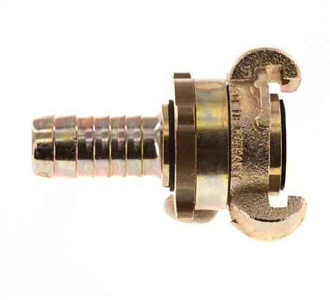 Fonte DN 15 DIN 3238 Coupleur à griffes 19 mm (3/4'') Hose Barb