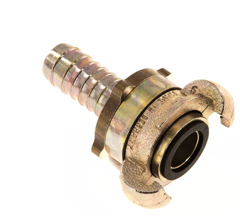 Fonte DN 15 DIN 3238 Coupleur à griffes 19 mm (3/4'') Hose Barb