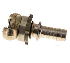 Fonte DN 15 DIN 3238 Coupleur à griffes 19 mm (3/4'') Collier Hose Barb