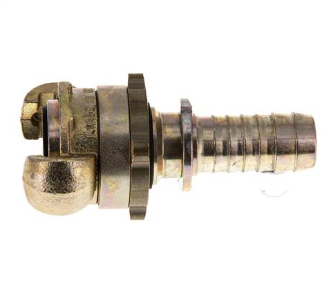 Fonte DN 15 DIN 3238 Coupleur à griffes 19 mm (3/4'') Collier Hose Barb