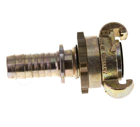 Fonte DN 15 DIN 3238 Coupleur à griffes 19 mm (3/4'') Collier Hose Barb